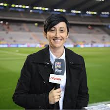 L'equipe 21 est une chaine tv de sport. La Chaine L Equipe Candice Rolland Une Question De Voix L Equipe