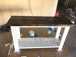 Diy Sofa Table For Only 30 Diy Sofa Table Diy Sofa Diy Entry Table