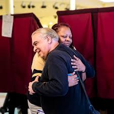 Election day at Treme precinct brings old friends, family members together 