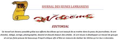Journal Scolaire Institution Lamrani