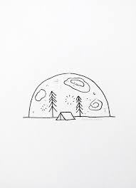 Black And White Drawings Of Nature Easy 15 Beautiful Easy Drawing Ideas Beautiful Easy Drawings Easy Drawings Nature Drawing