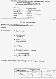 Dalam beberapa hari kedepan pelajar sd, smp, sma akan menghadapi uas atau pas. Contoh Latihan Soal Soal Uas Matematika Diskrit Semester 3