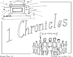 We know him as paul. Book Of 1 Chronicles Bible Coloring Page