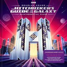 The Hitchhiker's Guide To The Galaxy: Quintessential Phase (2LP Pink Vinyl)  | Demon Music Group