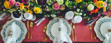 The best front porch decorating ideas for every month of the year. How To Set A Beautiful Table For The Passover Seder