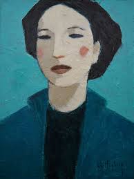 A Single Iris Bloom Artworks & Paintings For Sale