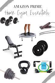 Home Gym Equipment Essentials Budget Friendly Amazon Prime Workout Room Home Diy Home Gym At Home Gym