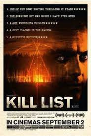 A list of 20 films compiled on letterboxd, including django unchained (2012), frank (2014), it's such a beautiful day (2012), the lord of the rings: Kill List Wikipedia