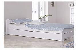 Homepage / julien jaffres / bett 120x200 mit schubladen. Doppelbett Bettgestell 120x200 Weiss Bettkasten Schublade Weiss Jugendbett Senior Mobel Wohnen Mobel Betten Wass Bett Ideen Bett 120x200 Weiss Jugendbett