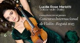 Las Cuatro Estaciones De Vivaldi - Orquesta Filarmónica De Bogotá Y Lucilla Rose Mariotti