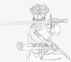 By profession, he is martial arts teacher & president of capsule corporation. Collection Of Dbz Drawings Trunks High Quality Free Future Trunk Drawings Dbz Png Image Transparent Png Free Download On Seekpng