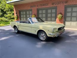 Image result for Phoenician Yellow 1964 Mustang