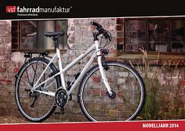 Fahrradmanufaktur Katalog 2014 By Britta Kern Issuu