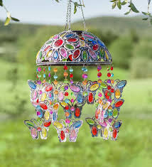 Adds detail to your garden and shows how much you appreciate being an american citizen. Colorful Solar Butterfly Garden Light Wind And Weather