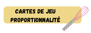 Lire et utiliser un tableau; Jeu Proportionnalite Cm Maitresse De La Foret