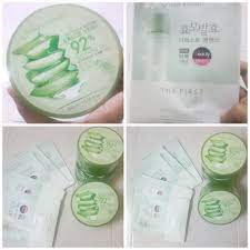 Dengan kadar aloe vera sebesar 92%, bahan utama. Beza Aloe Vera 92 Dan 98 Khusien