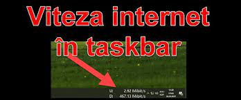Maybe you would like to learn more about one of these? AfiÈarea Vitezei Pe Net In Taskbar Pe Windows 10 Tutorial Video