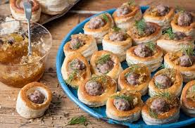 10 Best Canape Recipes Tesco Real Food Canapes Recipes Food