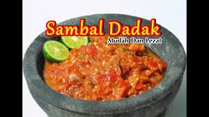 Lihat juga resep sambal tomat mentah enak lainnya! Resep Sambal Dadak Mudah Dan Lezat Youtube