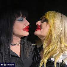 Repost from @l7theband • What a blast we had with Gina Volpe and her band  at some of our recent shows. We've been friends with her and her other band  The Lunachicks