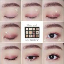 Pin By My Favorite Hello Blog On Maquilladores Monolid Makeup Monolid Eye Makeup Korean Eye Makeup