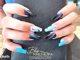 If You Would Like To Make A Statement With Your Nails And Your Style Is Bold Look No Further Than These Lovely Nails Join Us T Nails Nail Spa Manicure