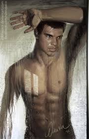 Taylor Lautner I Think This Is A Painting Well They Did An Awesome Job Taylor Lautner Taylor Lautner Shirtless Native American Men