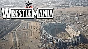 Wwe wrestlemania 35 logo by darkvoidpictures on deviantart. Wwe Wrestlemania 37 In March 2021 Announced For Inglewood S Sofi Stadium