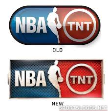 Nba On Tnt Logo Gets Metallic Makeover Nba T N T Logos