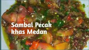 Perbedaannya, sambal pecak lebih berkuah dan terdapat santan, sedangkan pecek hanya menggunakan bahan cabe, trasi, dan bawang saja. Resep Sambal Pecak Khas Medan Youtube
