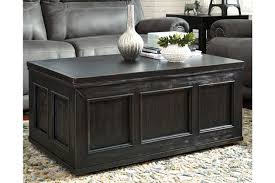Add style to your home, with pieces that add to your decor while providing hidden storage. Gavelston Coffee Table With Lift Top Ashley Furniture Homestore