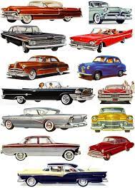 Stickers 13 Pics 2x4 Each Flonz 441 0123 Classic Cars American Fifties Classic Cars Vintage Cars Retro Cars