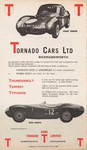 Download the carpages.ca app today! Tornado Cars Ltd Uk The Thunderbolt Tempest And Typhoon Sports Cars Undiscovered Classics