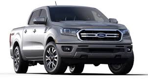 2019 Ford Ranger Lariat Supercrew Ingot Silver The News Wheel Ford Ranger 2020 Ford Ranger Ranger