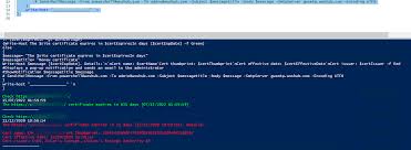 Checking Ssl Tls Certificate Expiration Date With Powershell Windows Os Hub