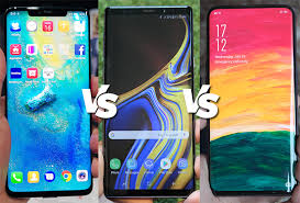 Huawei Mate 20 Pro Vs Samsung Galaxy Note 9 Vs Oppo Find X Specs Comparison