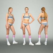 Sport Girl Photorealistic Arch Viz 3d Character By Polygonal Miniatures Realistic Character For Use In Architectural Vizu Pesquisa De Imagens Imagens Do Google