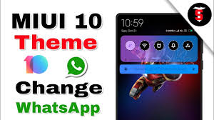 Best New Miui 10 Theme For All Xiaomi Devices Change Whatsapp Theme Theme 10 Things Youtube