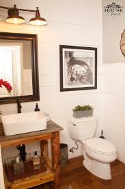 You can even switch up the colors on the shiplap to make a room feel bigger or smaller. Shiplap Bathroom Diy Vanity Ana White
