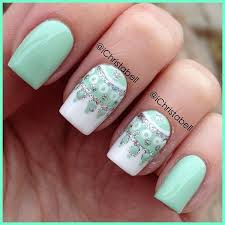 564 x 752 jpeg 47 кб. 30 Refreshing Mint Green Nails Nail Design Ideaz