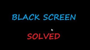 Computer Questions Black Screen Of Death With Mouse Cursor