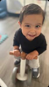 I love being his momma!! Watching him grow is so much fun … this is my  current favorite video. I’m sure it’ll change in a week or so 😅 , Ball,  Bike, Yes!!!