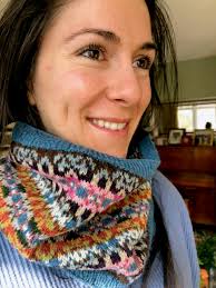 Sandra's 'Veronica' Cowl
