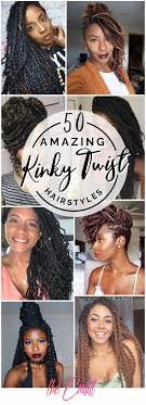 Here are crochet braid styles you could try on your child's hair. 50 Amazing Kinky Twist Hairtyle Ideas You Can T Live Without In 2020