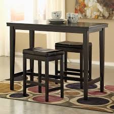 Signature Design By Ashley Kimonte Rectangular Dining Counter Table Walmart Com In 2020 Counter Height Dining Room Tables Bar Table Upholstered Bar Stools