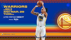 Injuries played a part in that, but ezeli wouldn't exactly go on to cover himself in a warriors fan fell 50 feet in the arena that night, surviving the fall and claiming that it was a cavs fan who pushed him. Golden State Warriors On Twitter Celebrating Latino Heritage Night On Warriorsground Gsw Vs Chi 7pm Pt Nbcsauthentic 957thegame Https T Co Zkjpjjif76 Https T Co 33fxdjd7ik Modelousa Dubnation Https T Co Oo5xqhdyfk