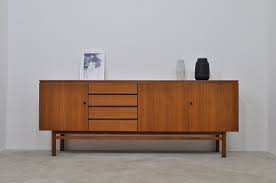 50er 60er Sideboard Kommode Mid Century Modern Teak Credenza 50s 60s Ebay Sideboard Mid Century Modern Mobel Furniture