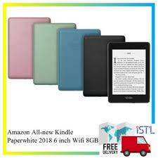 Original Amazon Kindle Paperwhite 4 Audible E Reader 10th Generation 6 High Resolution Display 300 Ppi 8gb Latest Shopee Malaysia