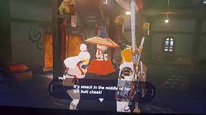 Found out where Paya's birthmark is... : r/Breath_of_the_Wild
