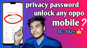 Ver traducciones en inglés y español con pronunciaciones de audio, ejemplos y traducciones . How To Unlock Oppo Privacy Protection Password For Gsm